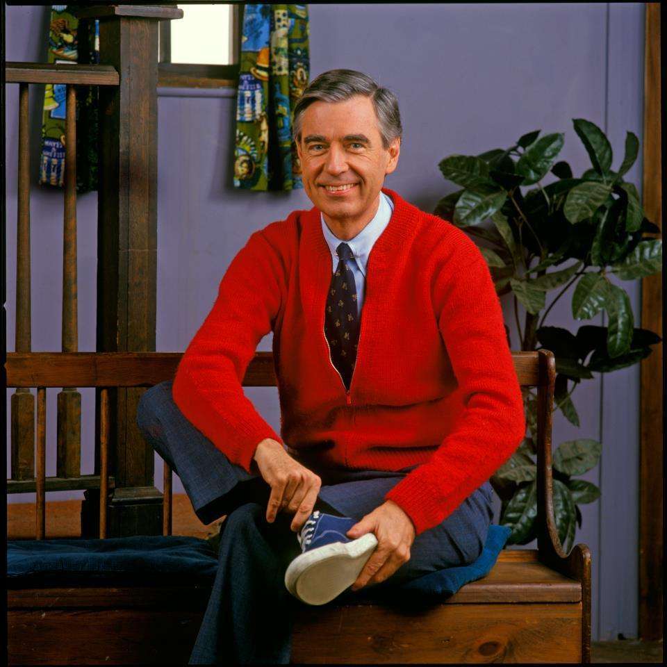 Fred Rogers, creator of Mister Rogers' Neighborhood