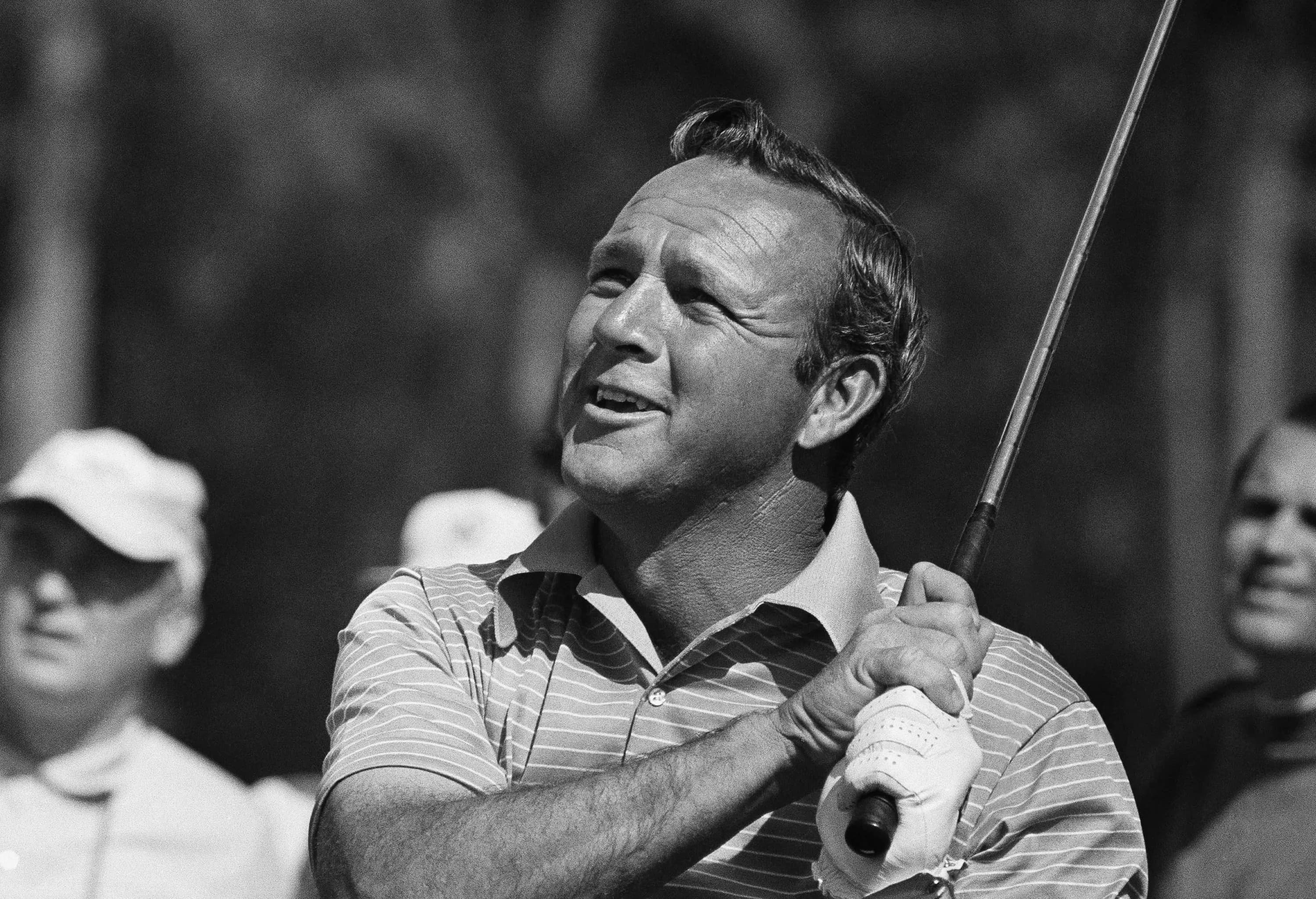 Arnold Palmer, legendary golfer from Latrobe