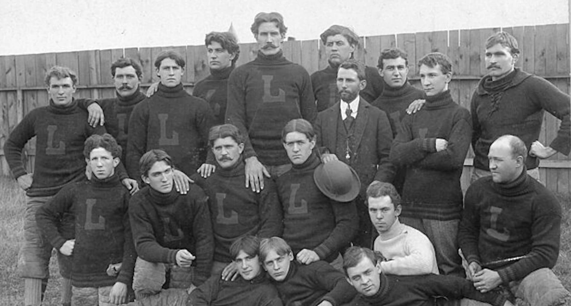 Historical marker for the first professional football game in Latrobe