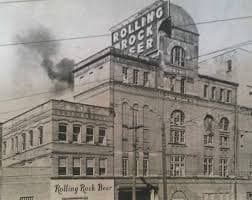 Latrobe Brewing Company, home of Rolling Rock beer