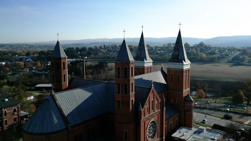 Saint Vincent College campus in Latrobe, Pennsylvania